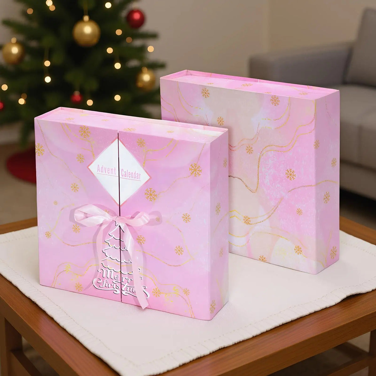 Refillable Advent Calendar Gift Boxes