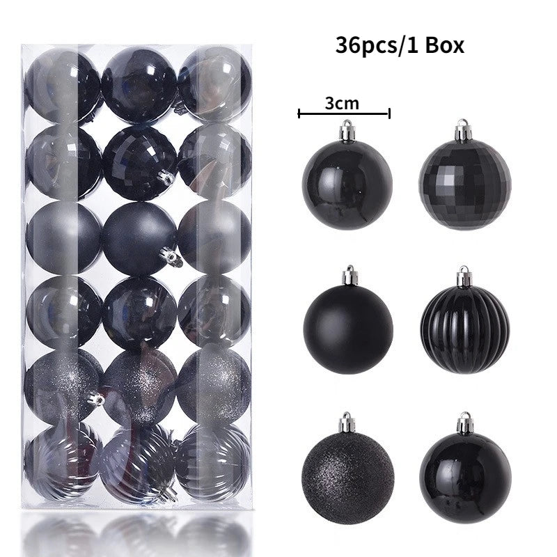 Mini Christmas Baubles