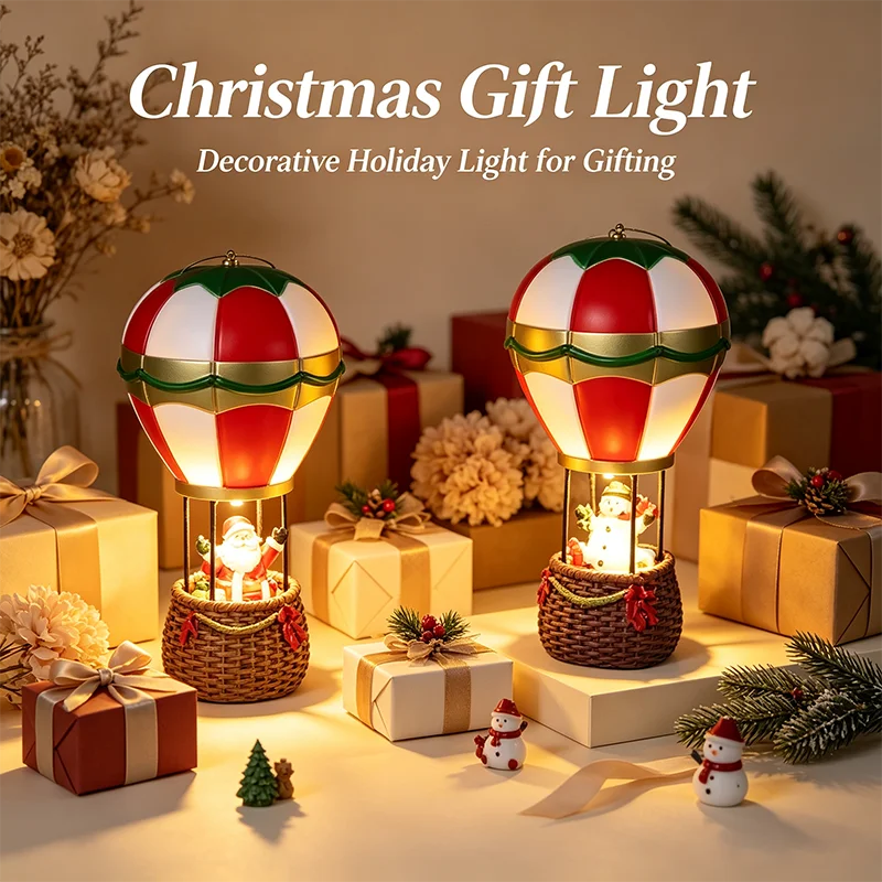 Christmas Fireplace LED Decoration
