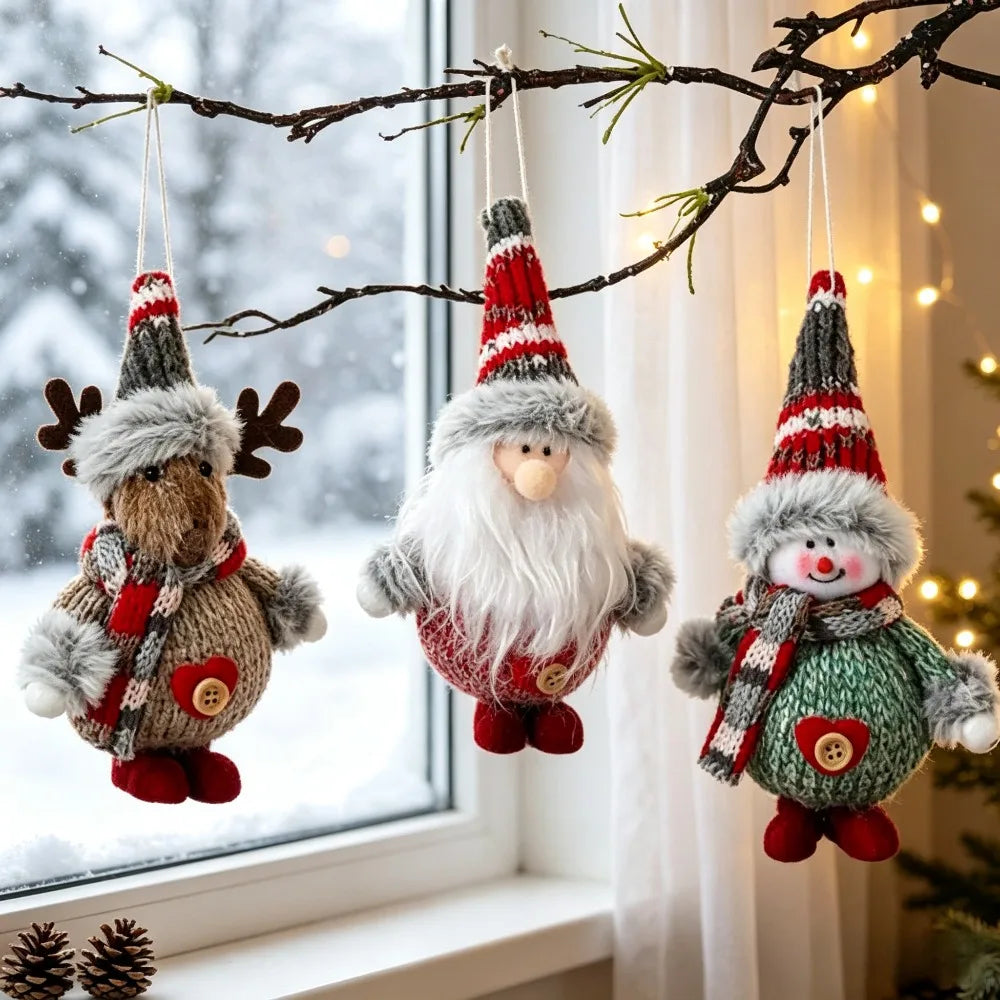 Standing Christmas Character Decorations