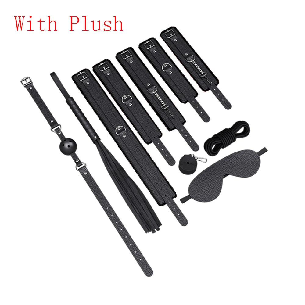 Fleece-Lined Bondage Set