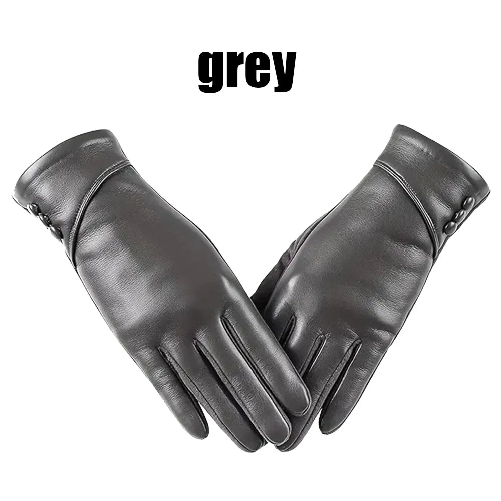 Fleece-Lined Touchscreen Gloves