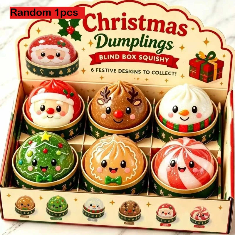 Boxed Christmas Character Squishy