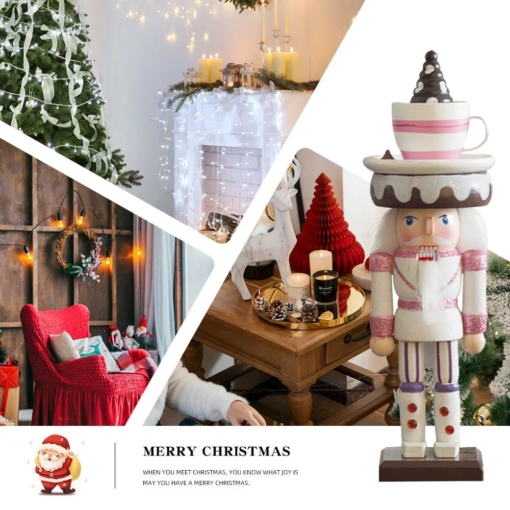 Wooden Nutcracker Soldier – 25 cm
