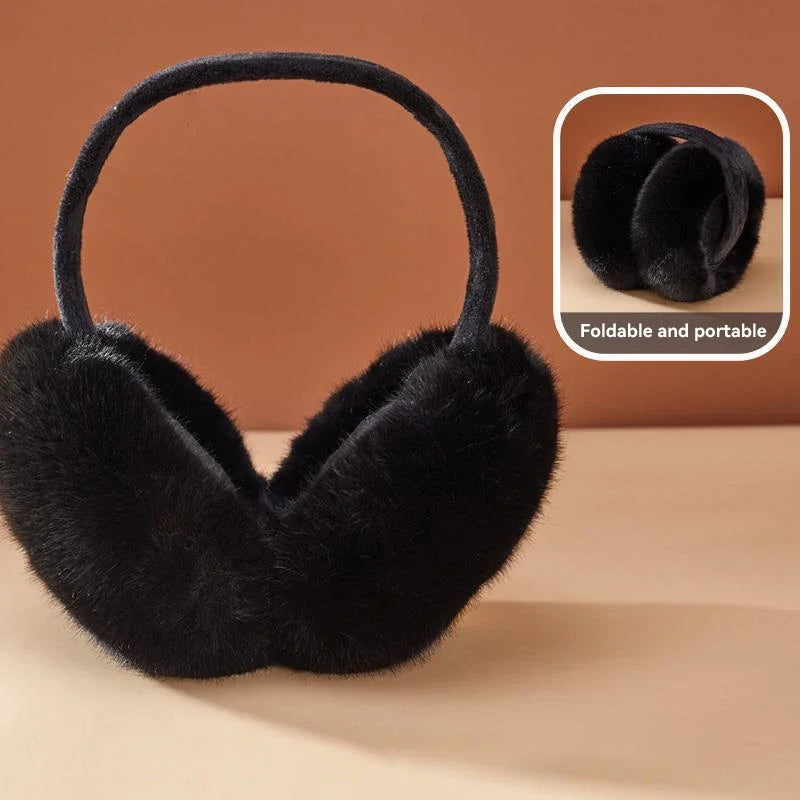 Soft Plush Winter Earmuffs