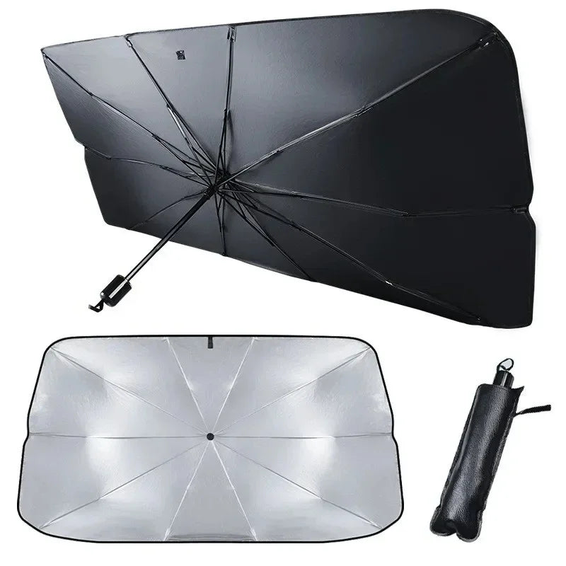 Folding Car Windscreen Sunshade