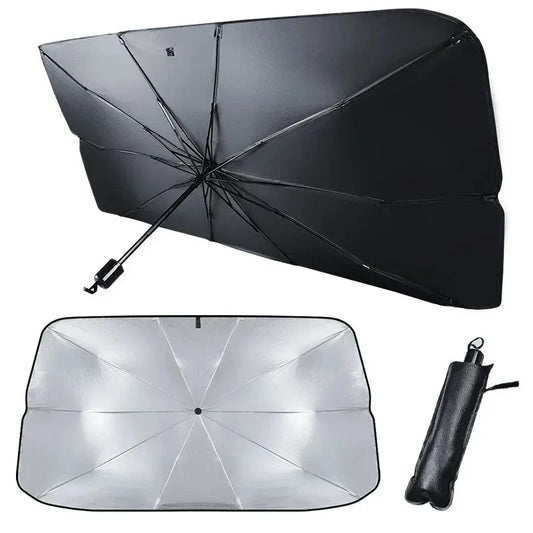 Folding Car Windscreen Sunshade