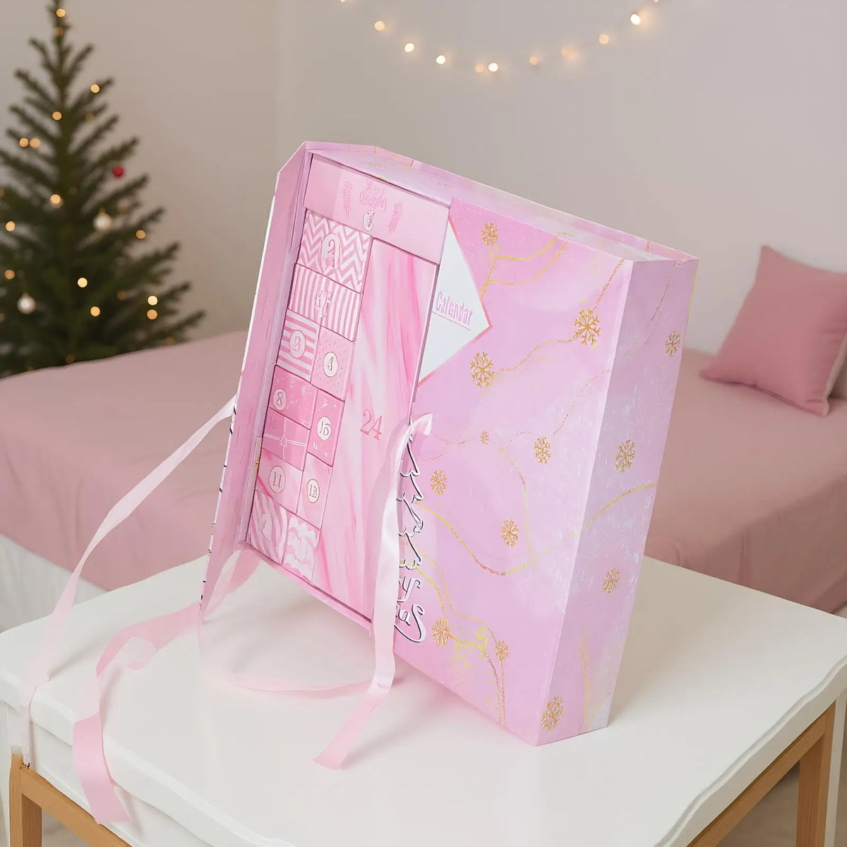 Refillable Advent Calendar Gift Boxes
