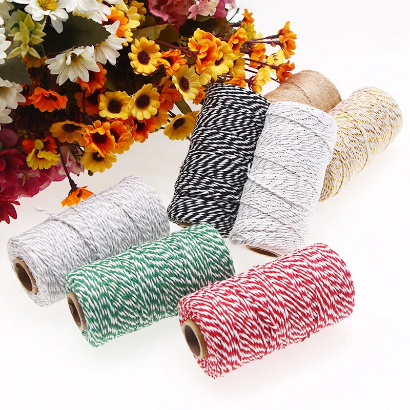 Christmas Gift-Wrapping Twine – 100 m