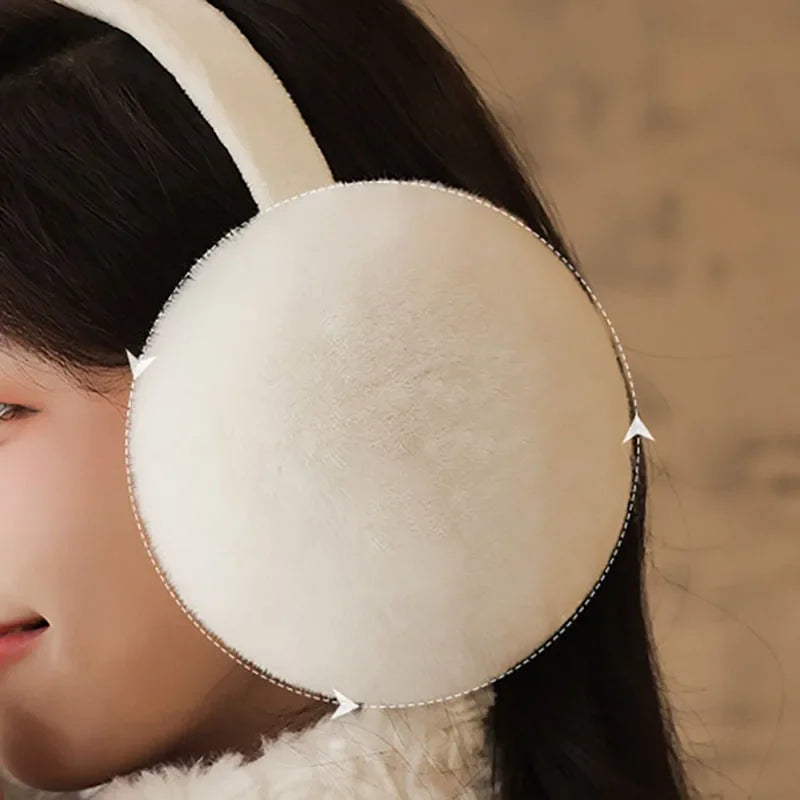 Soft Plush Winter Earmuffs