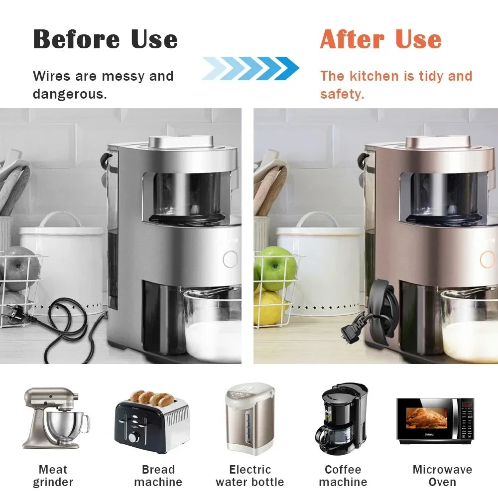 Kitchen Appliance Cable Organisers