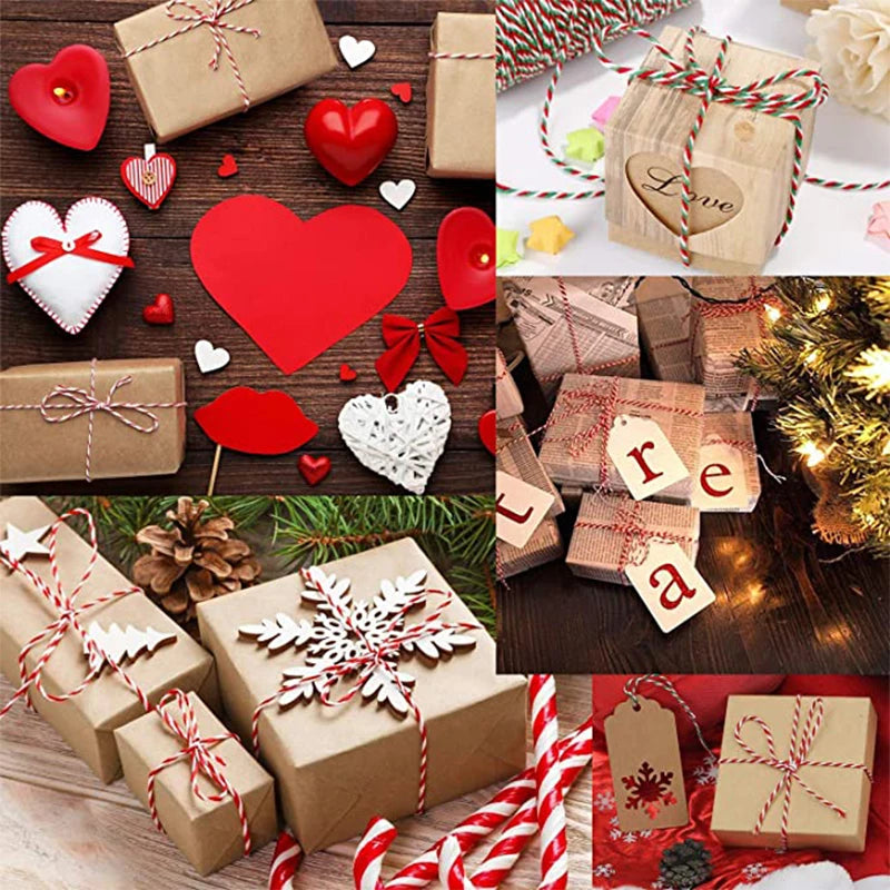 Christmas Gift-Wrapping Twine – 100 m
