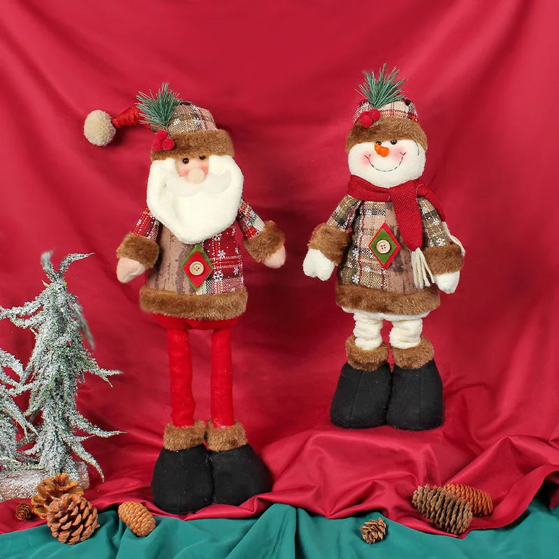 Telescopic Christmas Character Doll