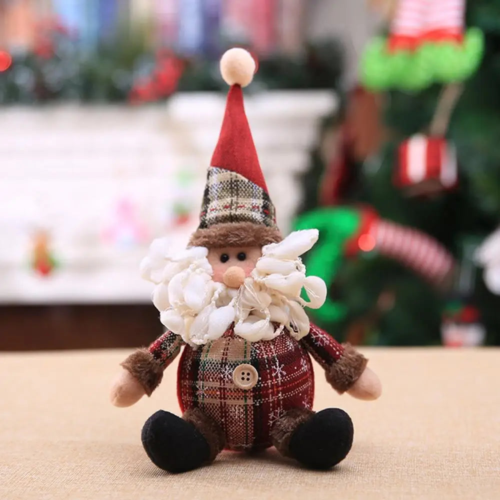 Santa, Snowman and Reindeer Christmas Decorations