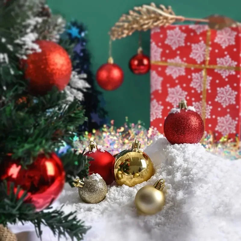 Christmas Baubles – 24 Pack