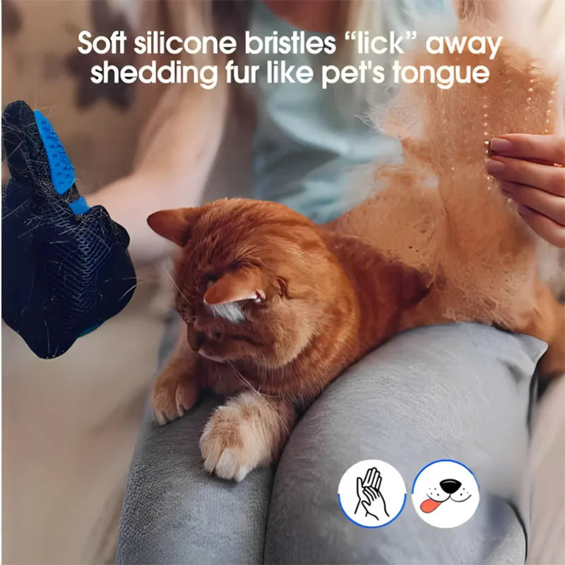 Pet Grooming Glove