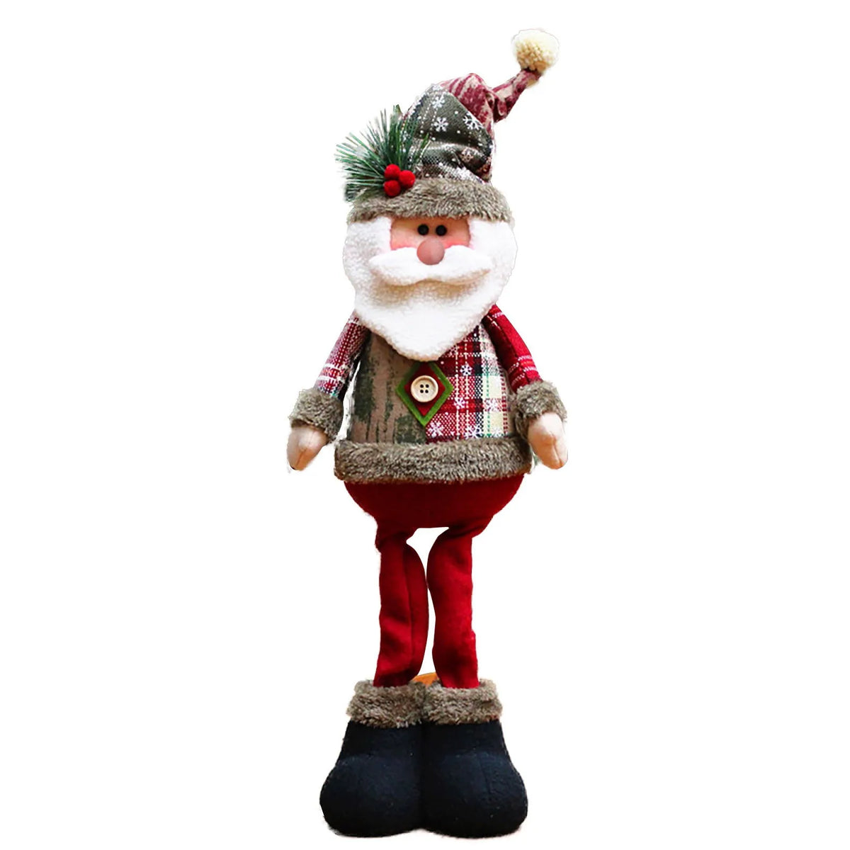 Standing Christmas Character Decorations – 3 Piece Set