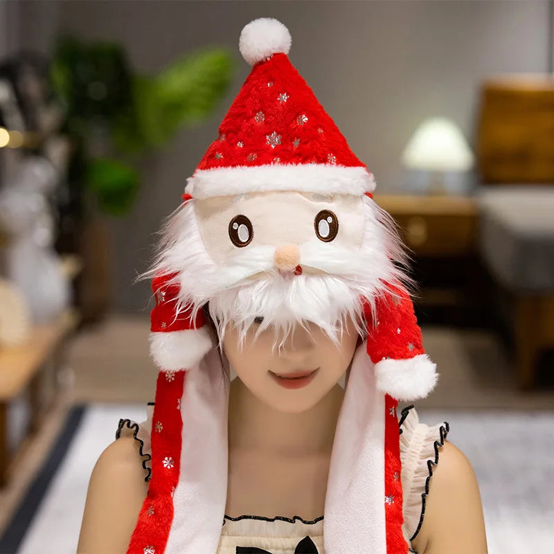 Christmas Character Plush Hat