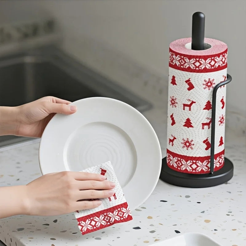 Christmas Kitchen Paper Roll