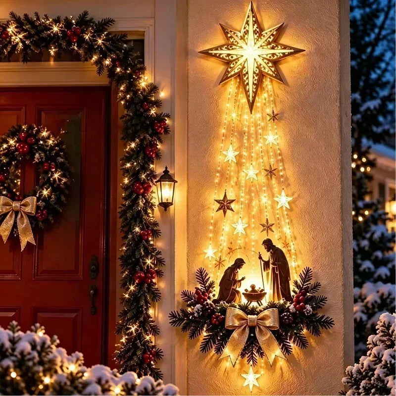 LED Bethlehem Star Wall Decoration