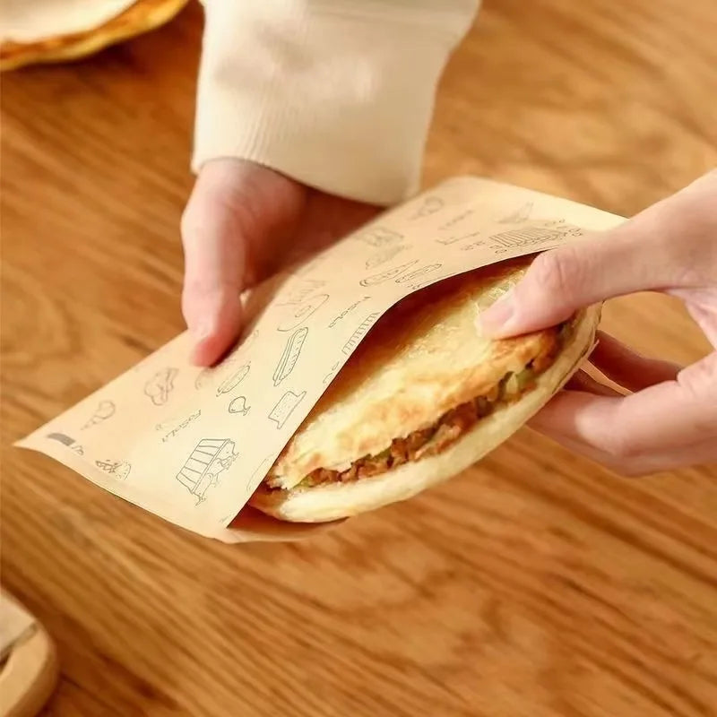 Greaseproof Paper Food Bags