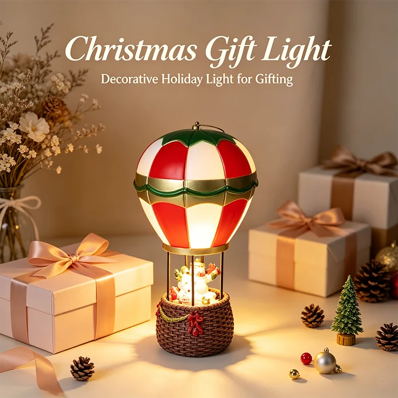 Christmas Fireplace LED Ornament