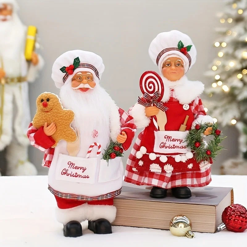 Christmas Chef Table Decoration