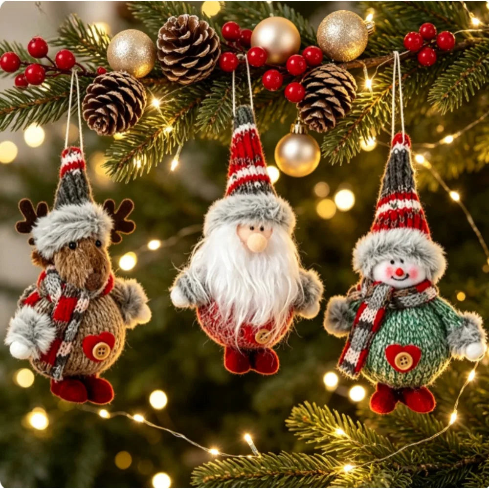Standing Christmas Character Decorations