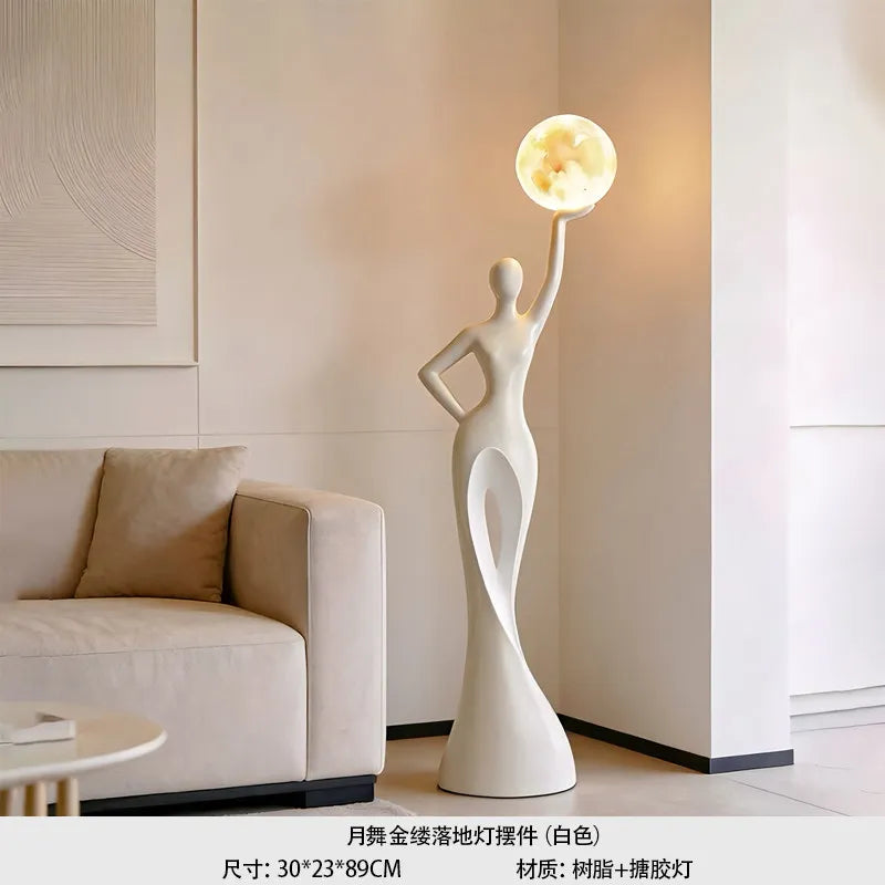 Large Decorative Floor Sculpture