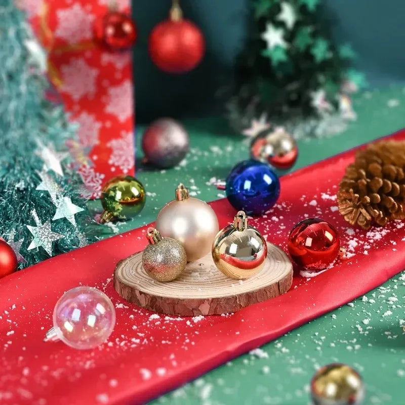 Christmas Baubles – 24 Pack