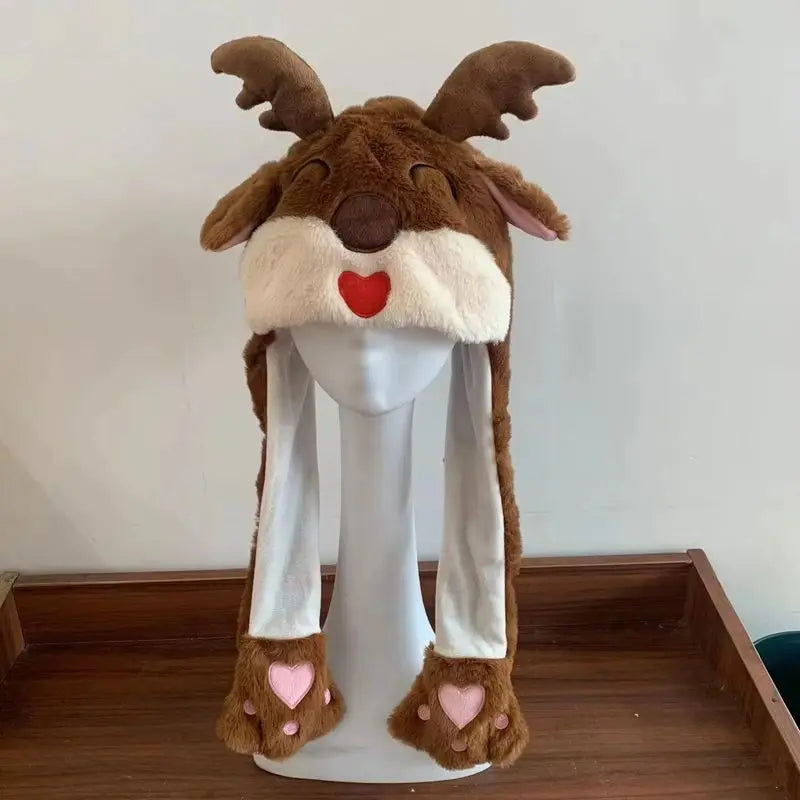 Christmas Character Plush Hat