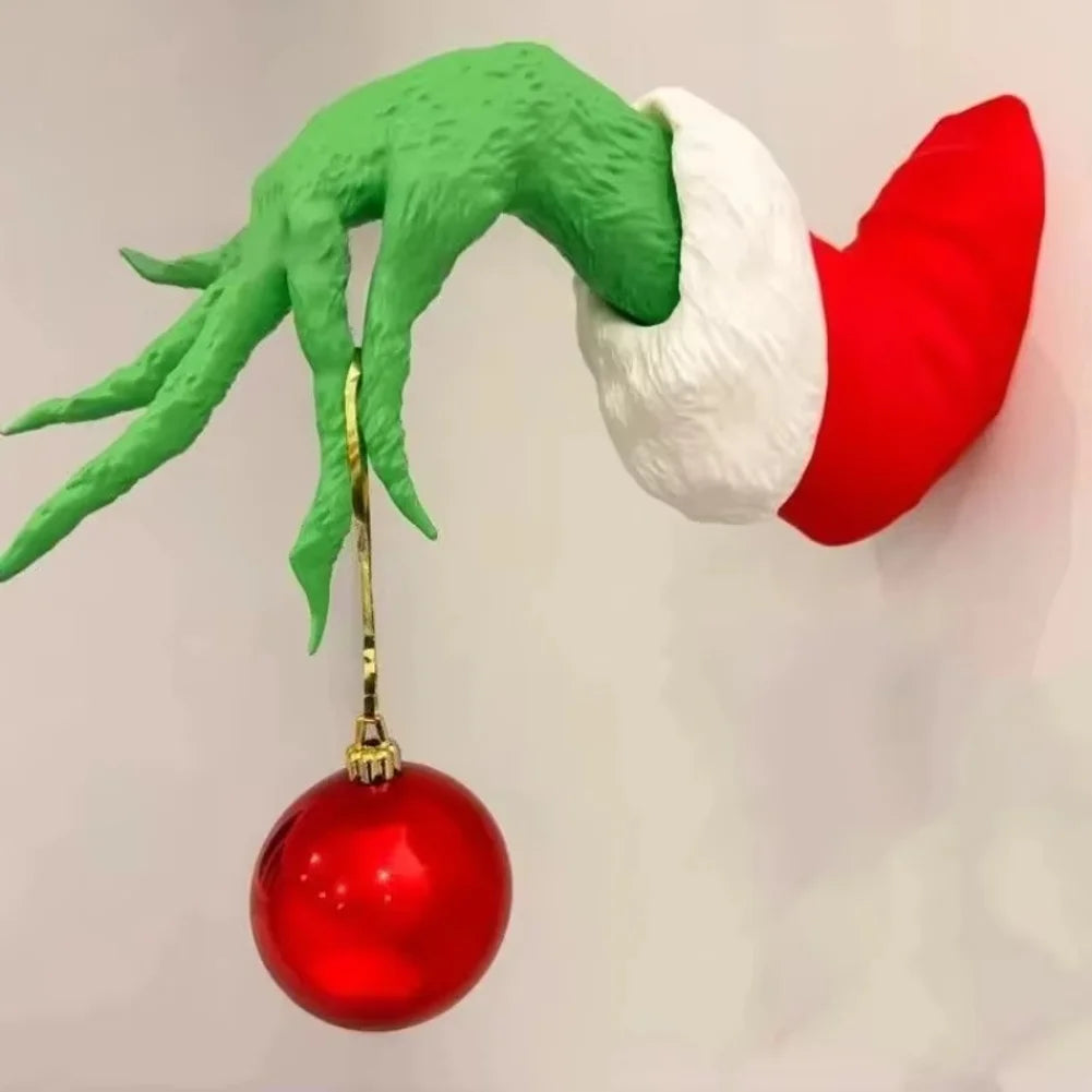 Green Character Arms Christmas Tree Decoration