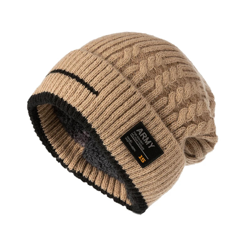 Knitted Winter Beanie
