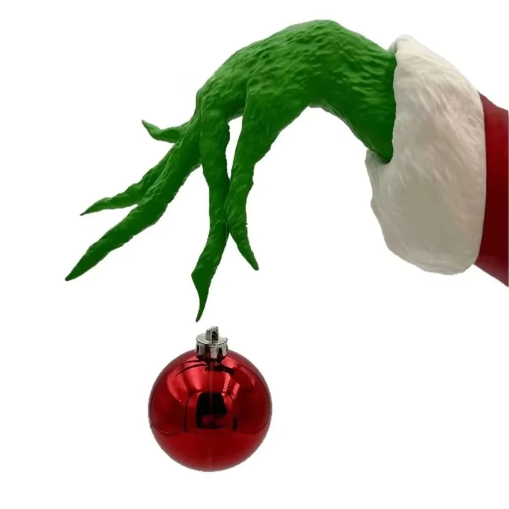 Green Character Arms Christmas Tree Decoration