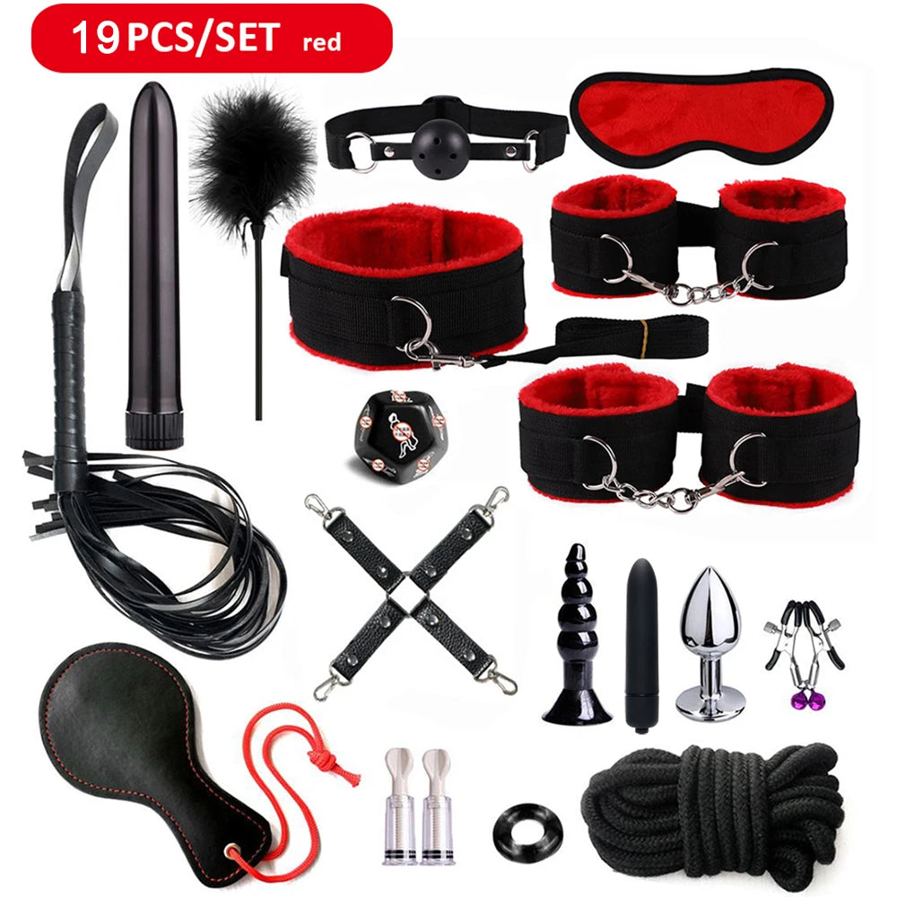 Bondage Accessory Set