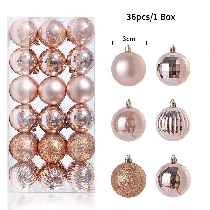 Mini Christmas Baubles
