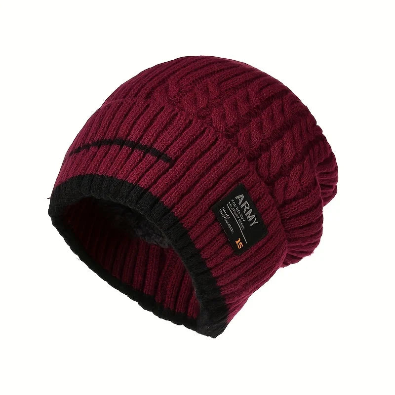 Knitted Winter Beanie