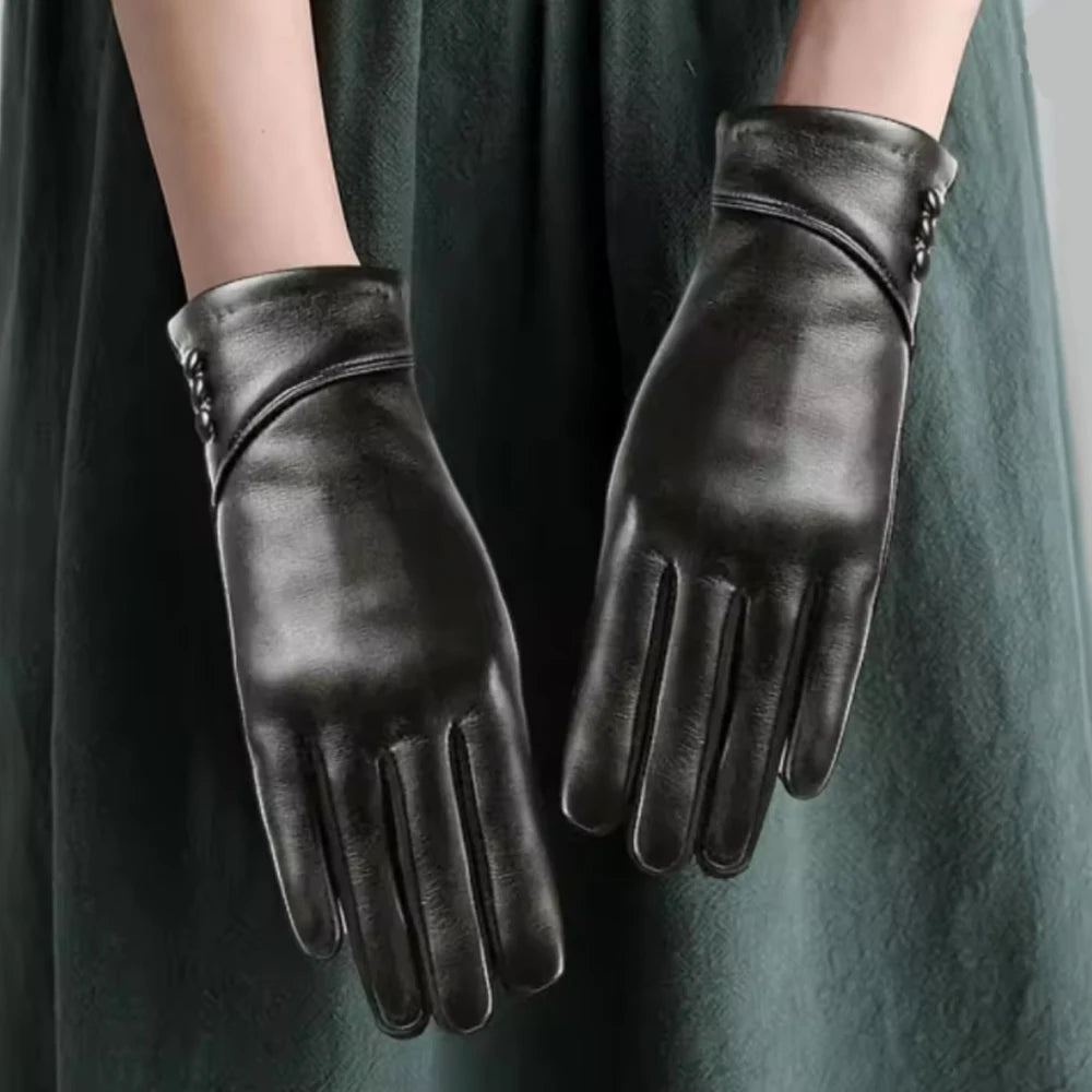 Fleece-Lined Touchscreen Gloves