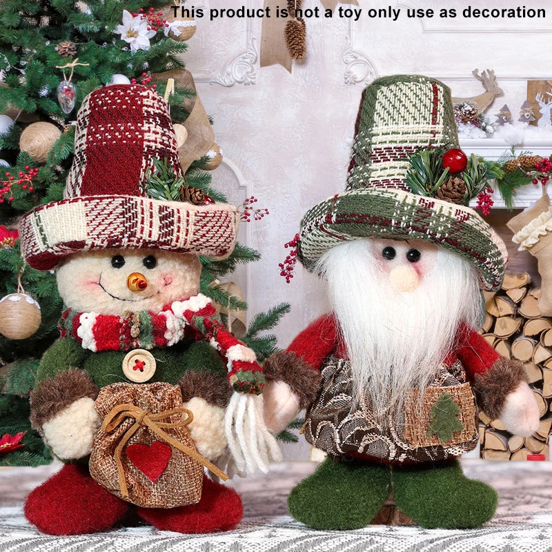 Standing Christmas Character Decorations
