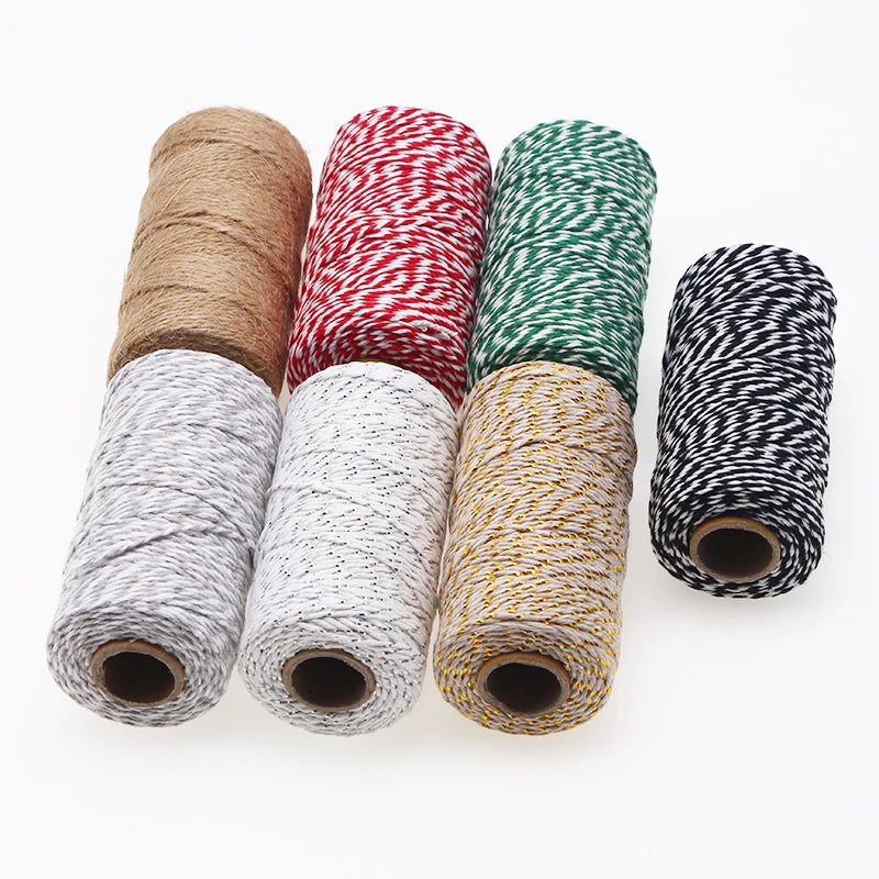 Christmas Gift-Wrapping Twine – 100 m
