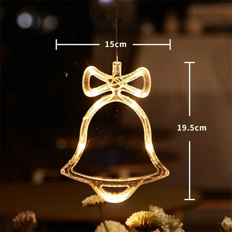 LED Christmas Window Decoration