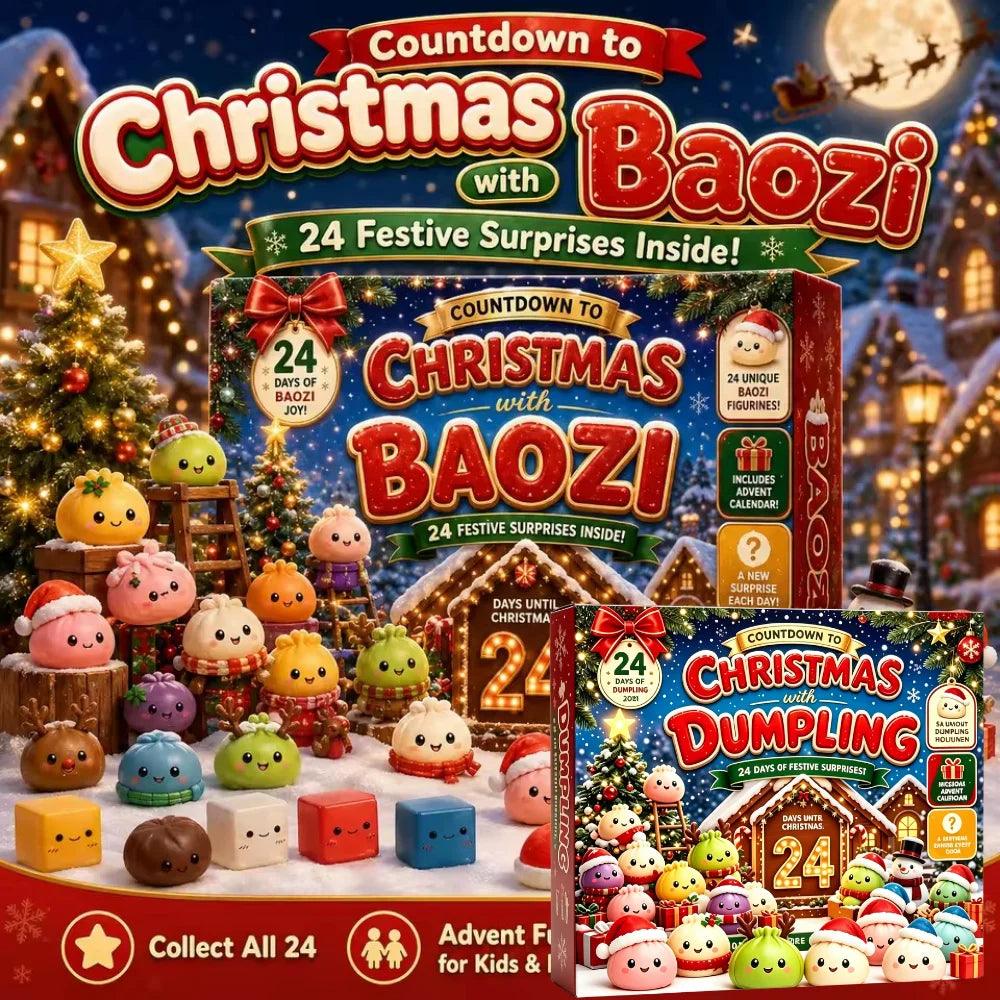 Christmas Squishy Advent Calendar – 24 Days