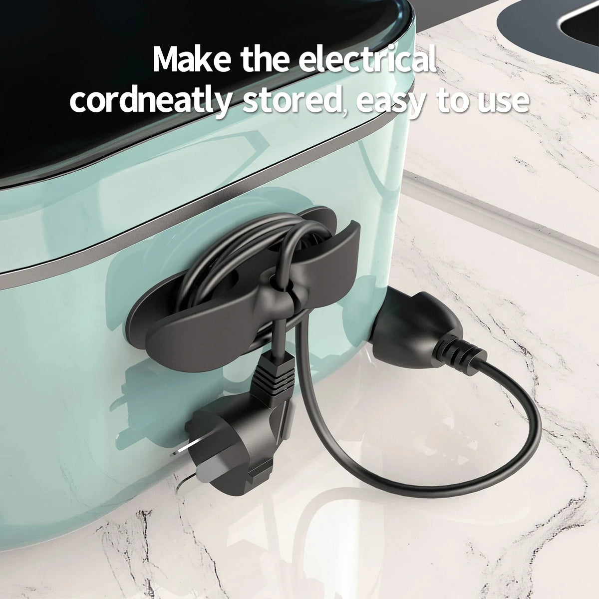 Kitchen Appliance Cable Organisers