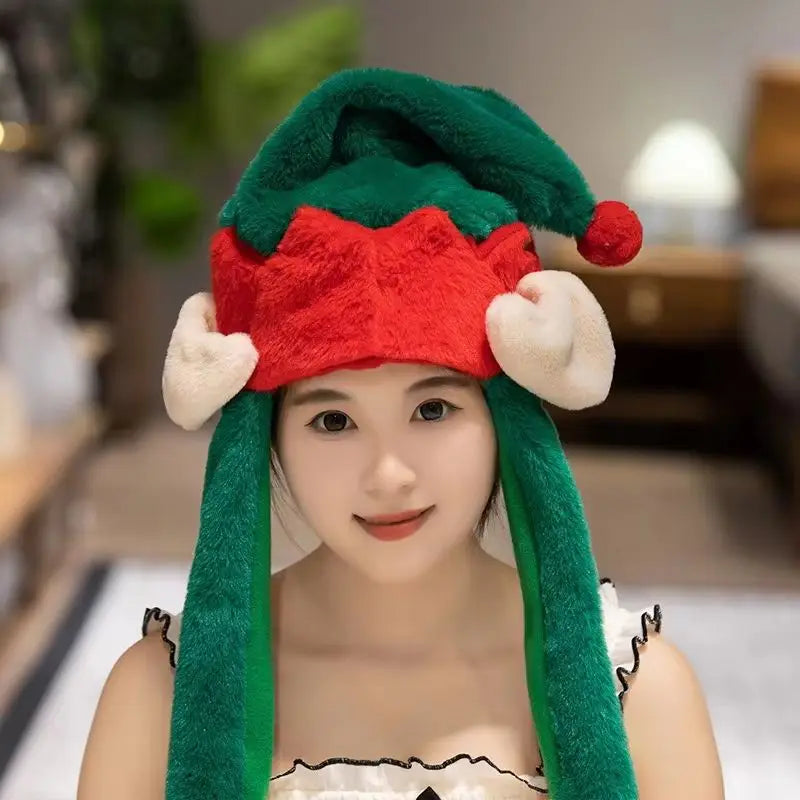Christmas Character Plush Hat