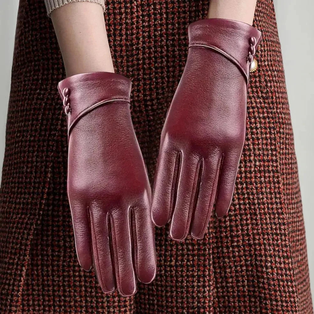 Fleece-Lined Touchscreen Gloves