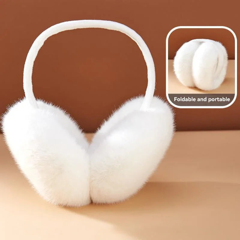 Soft Plush Winter Earmuffs