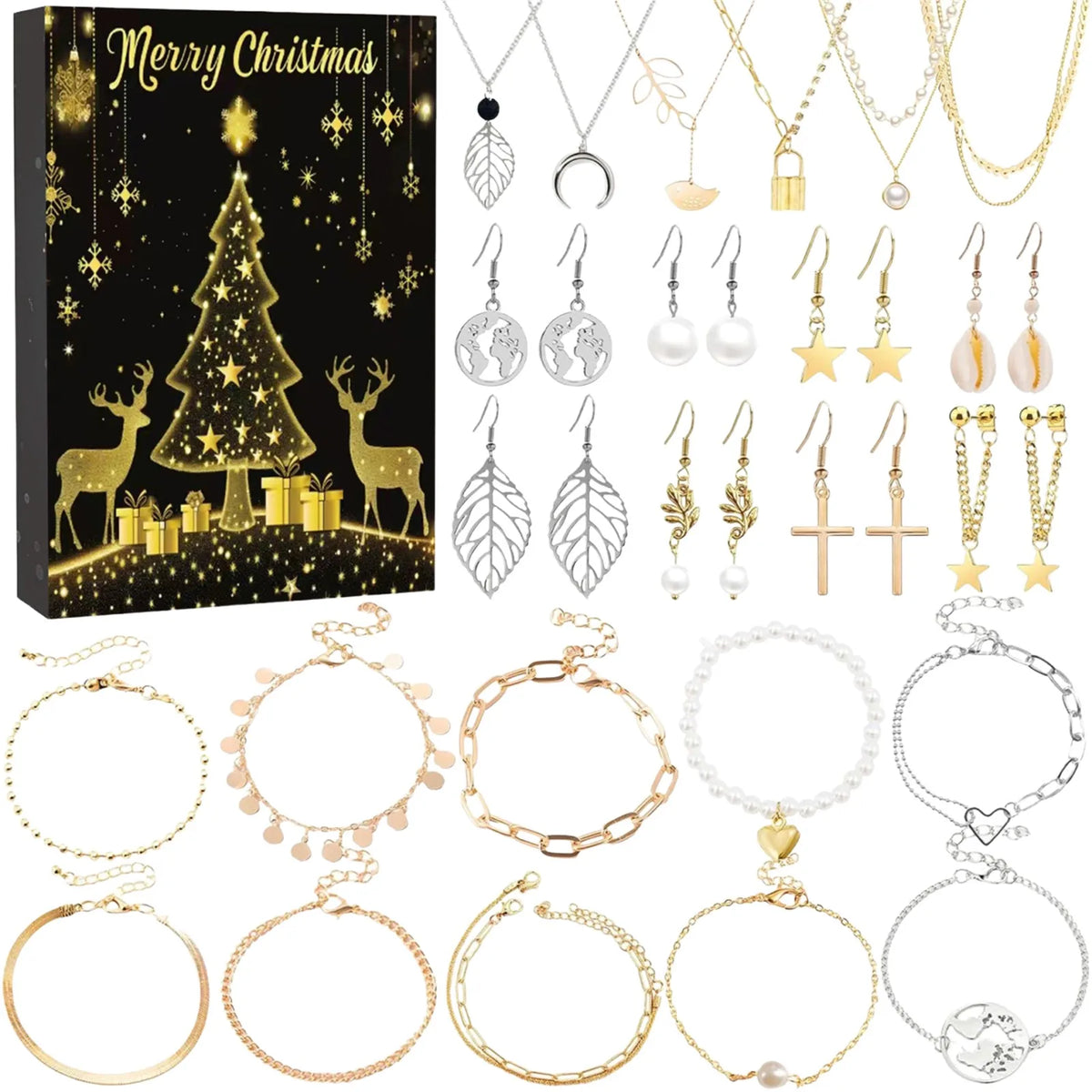 Christmas Jewellery Advent Calendar