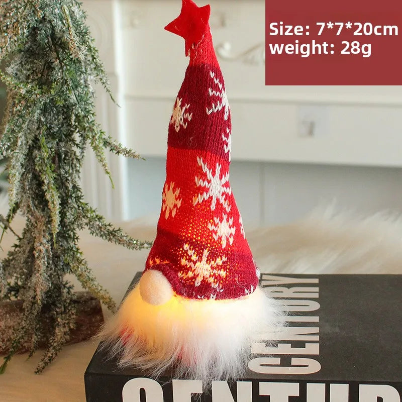 Light-Up Christmas Gnome