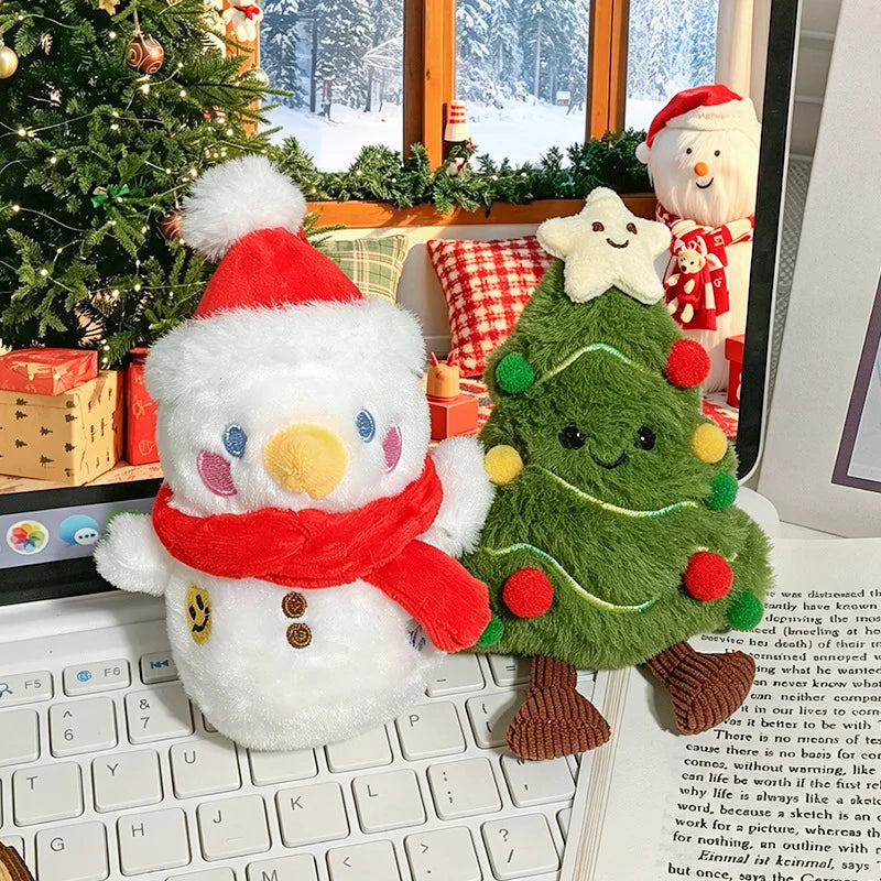 Christmas Plush Keyring