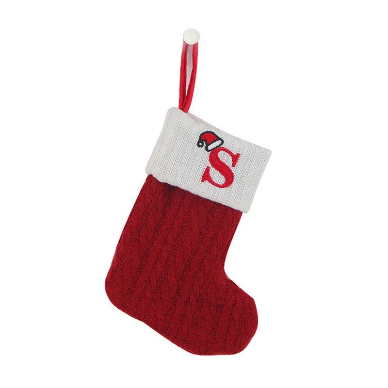 Knitted Christmas Stocking